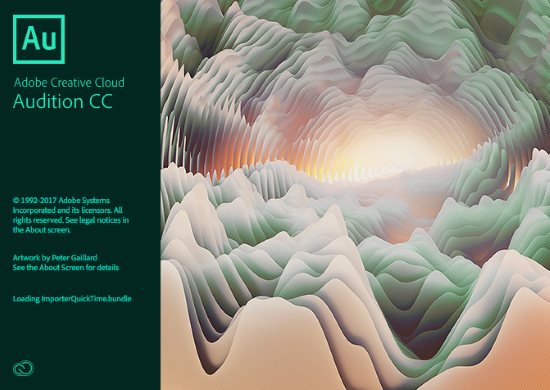 Открыть скриншот программы Adobe Audition Скриншот Adobe Audition
