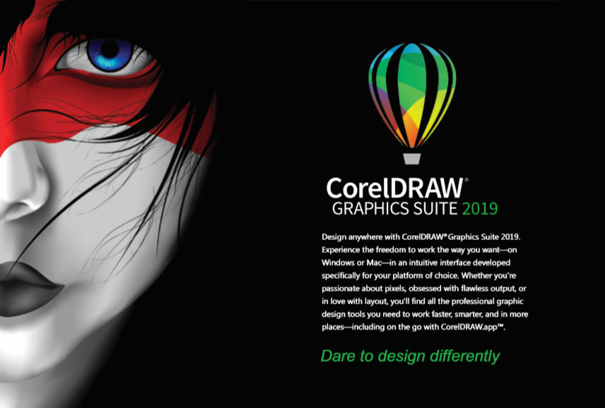 Открыть скриншот программы Coreldraw Graphics Suite Скриншот Coreldraw Graphics Suite