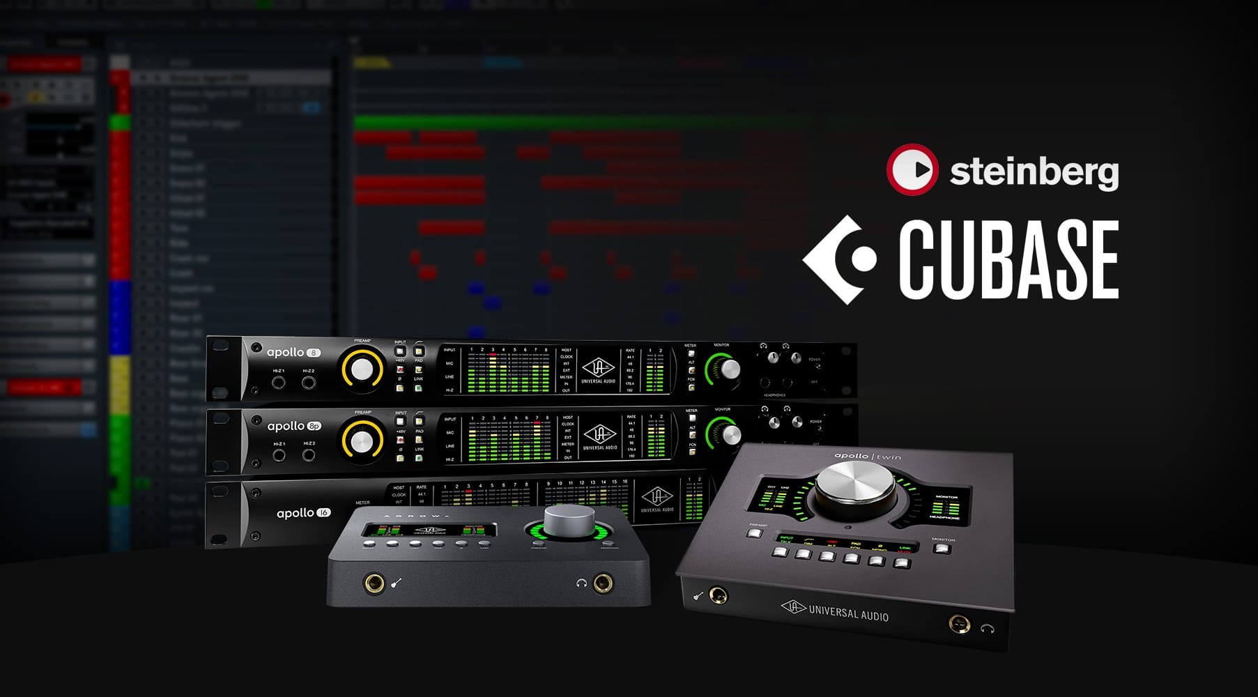 Открыть скриншот программы Steinberg Cubase Скриншот Steinberg Cubase
