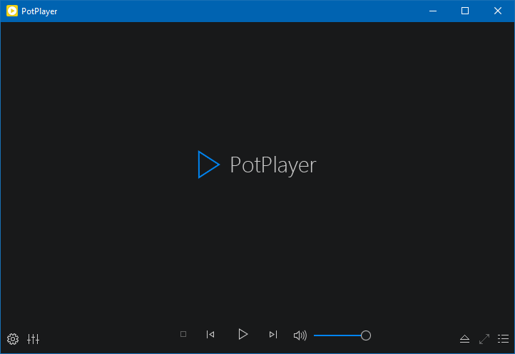 Открыть скриншот программы Daum PotPlayer Скриншот Daum PotPlayer