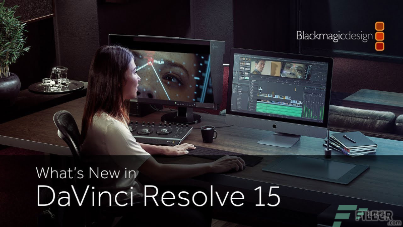 Открыть скриншот программы Davinci Resolve Studio Скриншот Davinci Resolve Studio