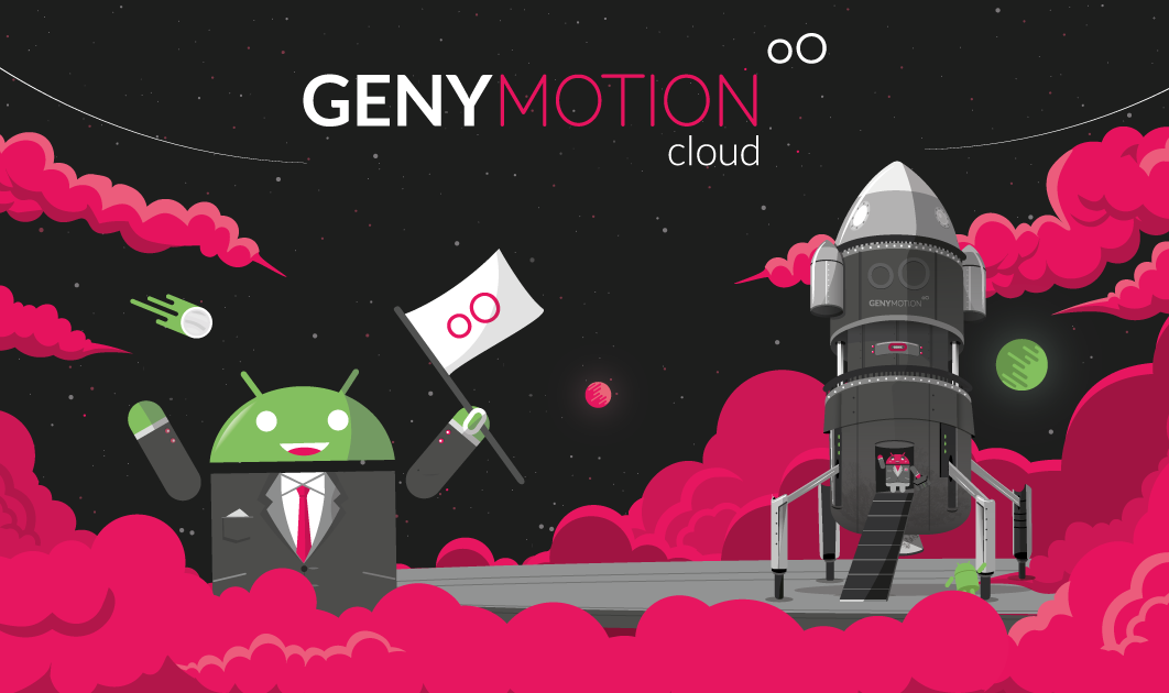 Открыть скриншот программы Genymotion Скриншот Genymotion