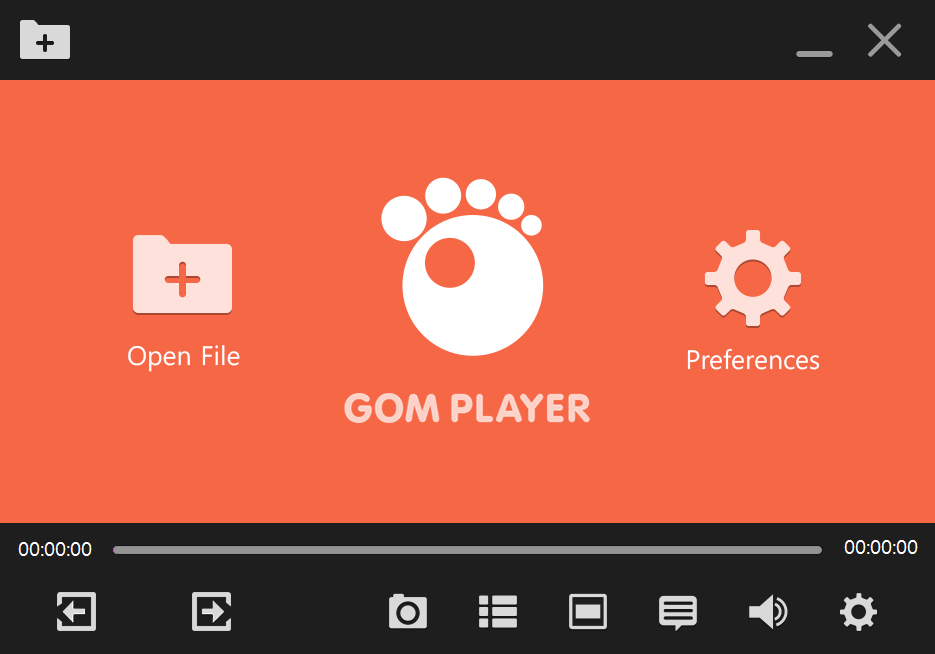 Открыть скриншот программы GOM Player Скриншот GOM Player