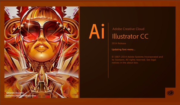 Открыть скриншот программы Adobe Illustrator Скриншот Adobe Illustrator