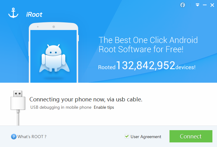 Открыть скриншот программы VRoot (ранее iRoot) Скриншот VRoot (ранее iRoot)