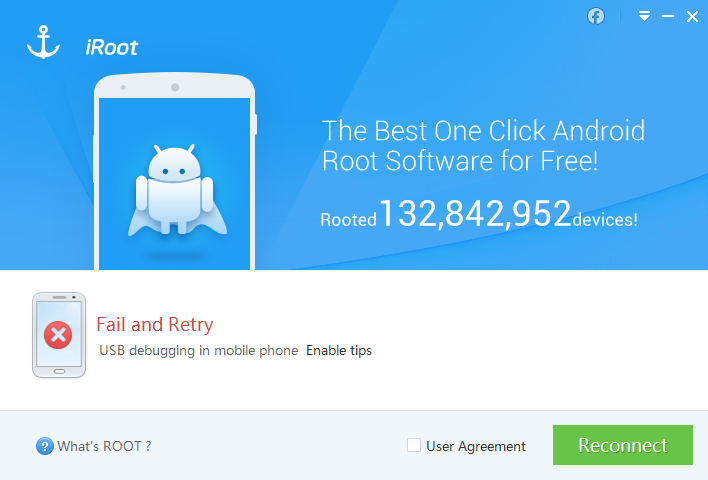 Открыть скриншот программы VRoot (ранее iRoot) Скриншот VRoot (ранее iRoot)