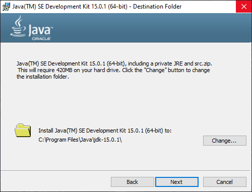 Открыть скриншот программы Java Development Kit (JDK) Скриншот Java Development Kit (JDK)