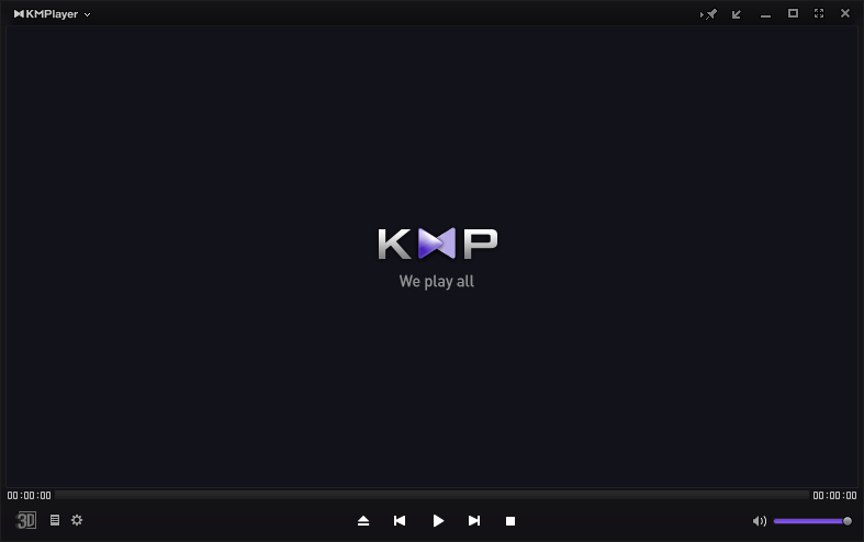 Открыть скриншот программы The KMPlayer Скриншот The KMPlayer