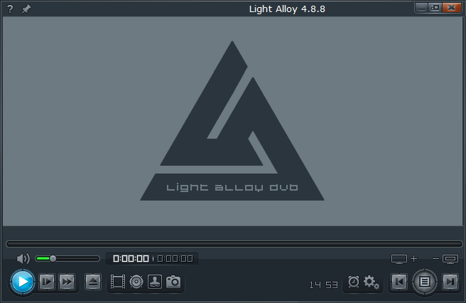 Открыть скриншот программы Light Alloy Скриншот Light Alloy