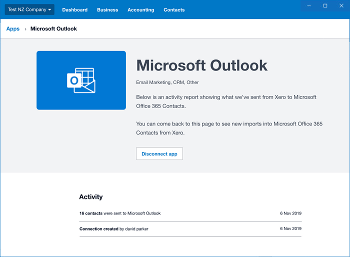 Открыть скриншот программы Microsoft Outlook Скриншот Microsoft Outlook