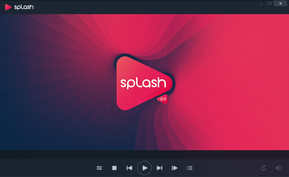 Открыть скриншот программы Mirillis Splash Pro Скриншот Mirillis Splash Pro