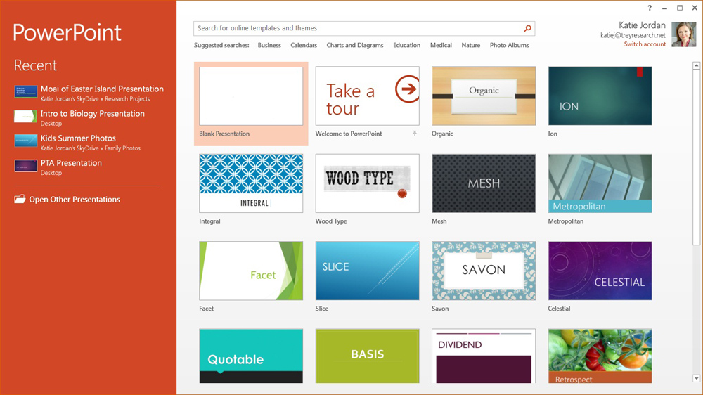 Открыть скриншот программы Microsoft Office Скриншот Microsoft Office