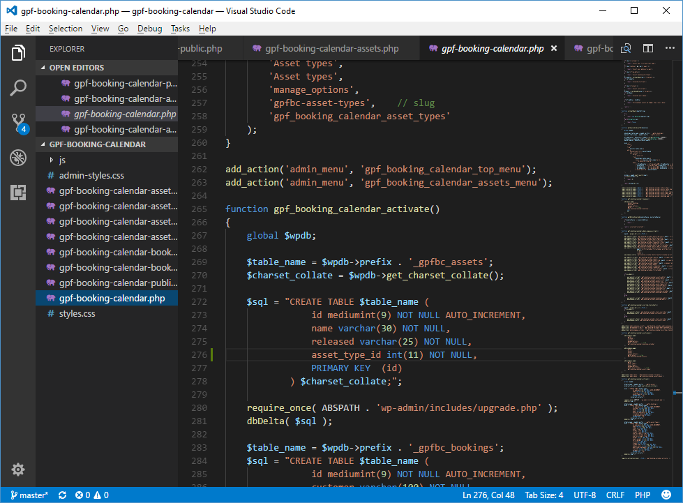 Открыть скриншот программы Microsoft Visual Studio CODE Скриншот Microsoft Visual Studio CODE