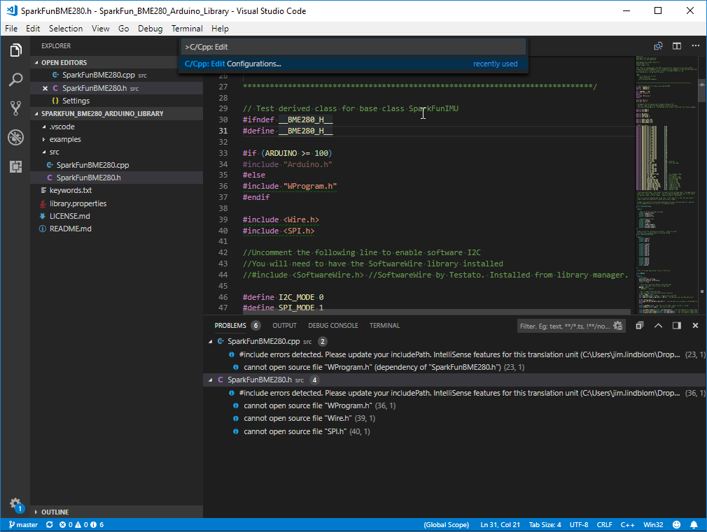 Открыть скриншот программы Microsoft Visual Studio CODE Скриншот Microsoft Visual Studio CODE