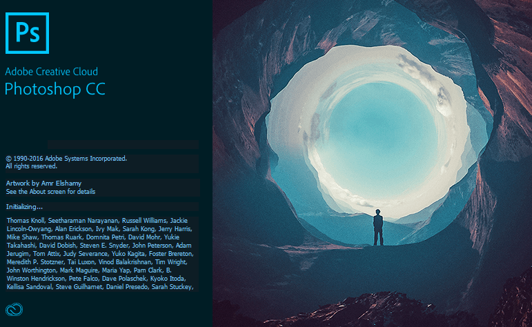 Открыть скриншот программы Adobe Photoshop Скриншот Adobe Photoshop