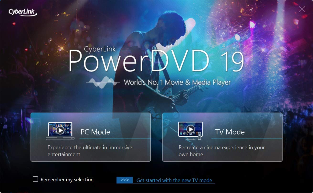 Открыть скриншот программы Cyberlink PowerDVD Скриншот Cyberlink PowerDVD