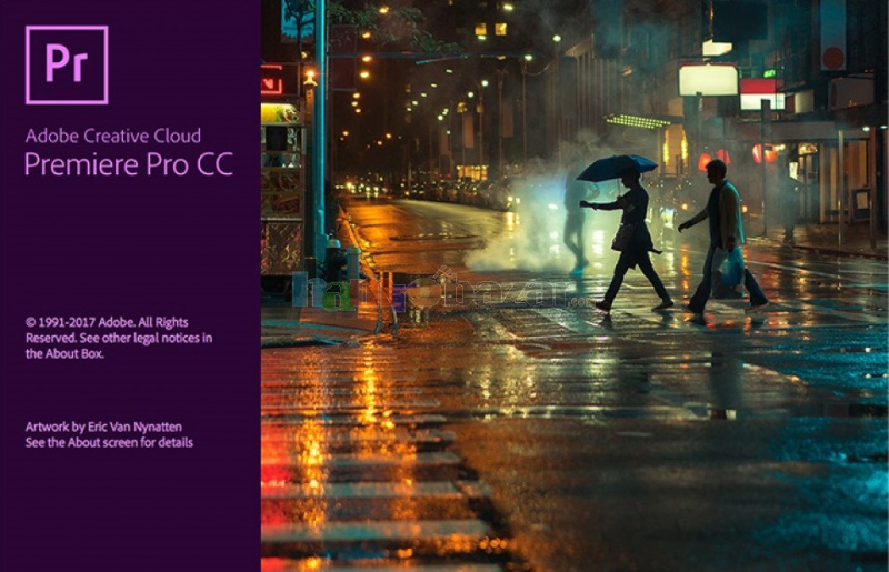 Открыть скриншот программы Adobe Premiere Pro Скриншот Adobe Premiere Pro