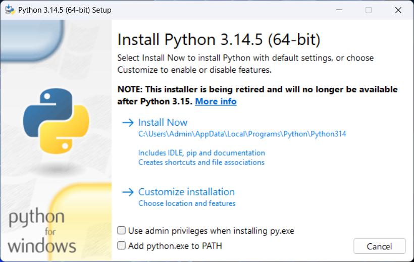 Открыть скриншот программы Python Скриншот Python