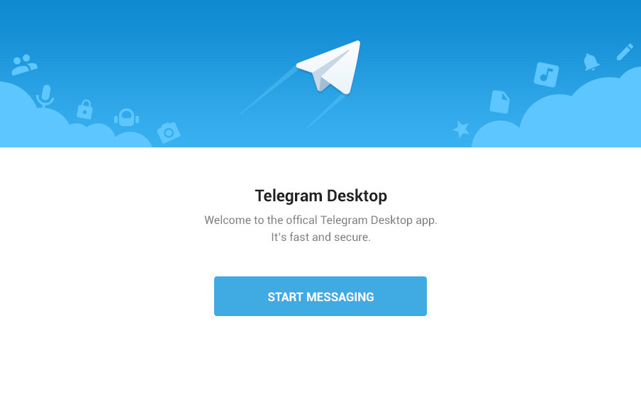 Открыть скриншот программы Telegram Desktop Скриншот Telegram Desktop
