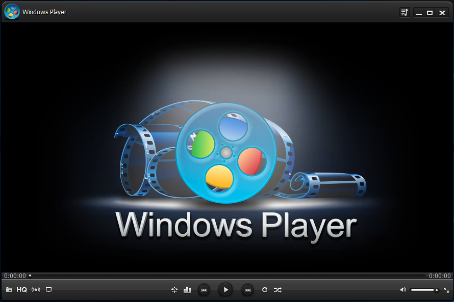 Открыть скриншот программы WindowsPlayer Скриншот WindowsPlayer