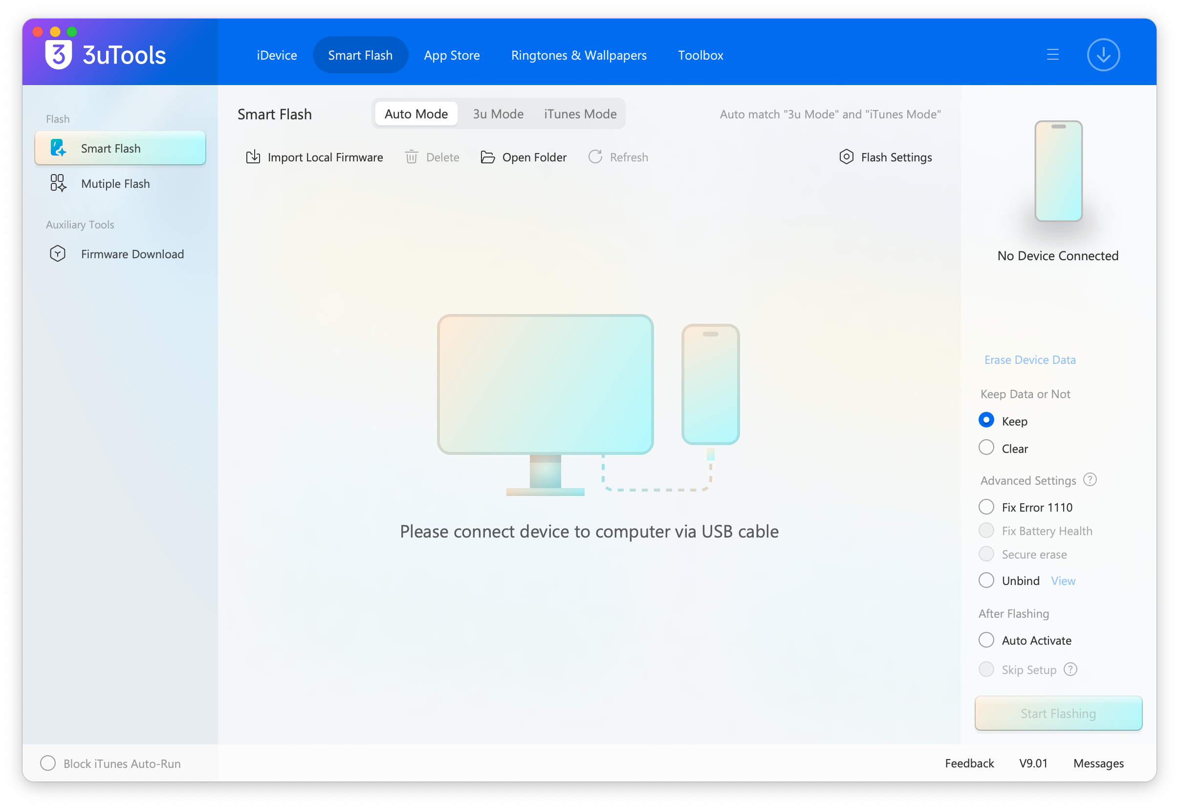 скриншот 3uTools 2